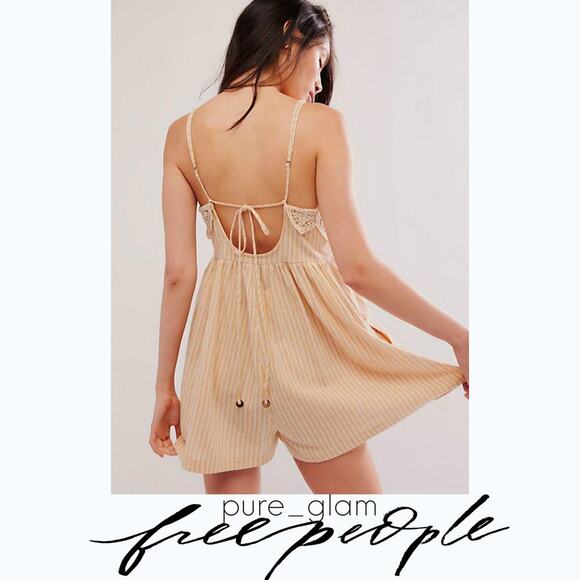 Free People romper floral details boho - Picture 5 of 5